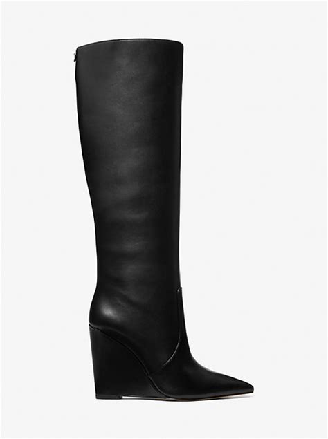 bota michael kors|Michael Kors isra boots.